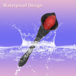 G-spot Clitoral Vibrator Sex Toys - 2 in 1 Powerful Nipple Vagina Clitoris Anal Massager Adult Toys Dildo with 10 Vibrating Mode