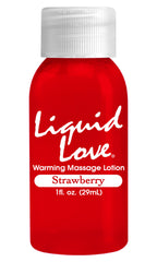 Pipedream Liquid Love Strawberry 1-Ounce