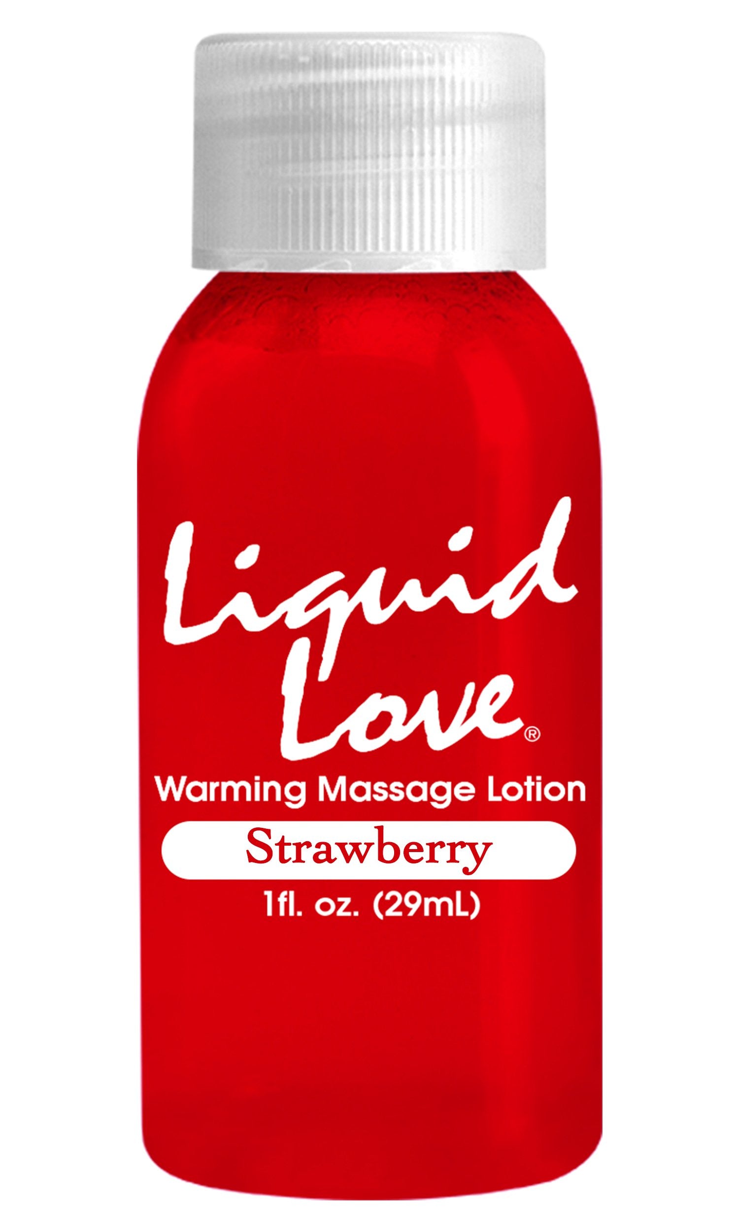 Pipedream Liquid Love Strawberry 1-Ounce