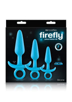 Ns Novelties Firefly Prince Butt Plug Trainer Kit (Blue)