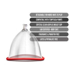 Temptasia - Breast Pump Cup - Clear