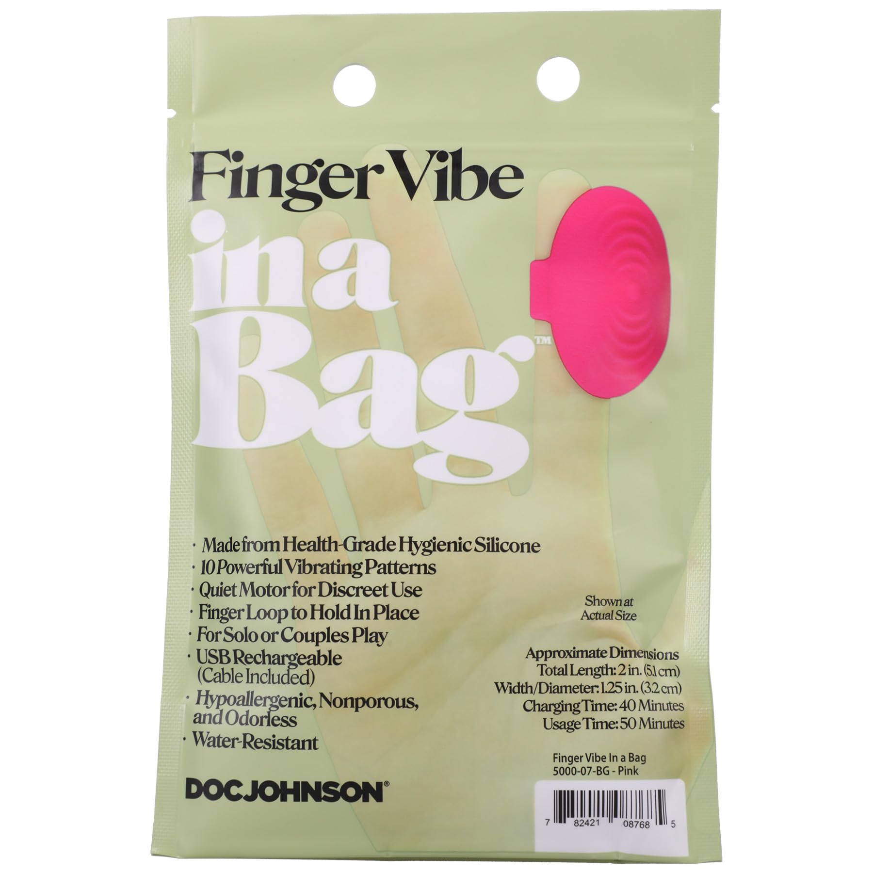 In A Bag Finger Vibe Pink