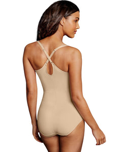 Maidenform Womens Firm Foundations Your Own Bra Bodybriefer Shapewear Briefs, Black, Medium Us