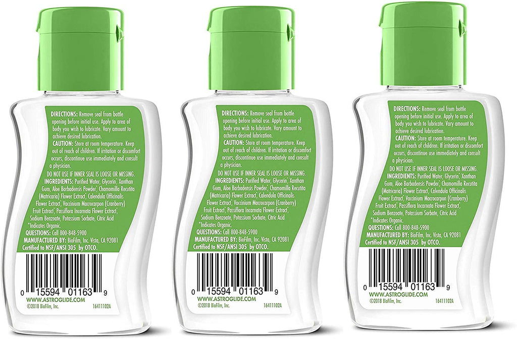 Astroglide Natural Personal Lubricant 2.50 Ounce