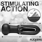 Flickers Bum Flick Flick & Vibr Plug Rc