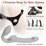 Adjustable Strap On Dildo Harness for Women and Men, Wearable Plus Size Strapon Harness Adult Sex Toys for Lesbians Gay Couples