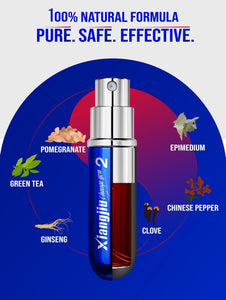 Xiangjiu Delay Spray for Men Longer Sex, Delay Ejaculation for Men 2nd Generation, 6ML