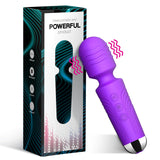SANJIANKE Small Vibrator Wand - Sex Toys, Clit Stimulator Vibrators for Woman, Gifts for Women,20 Patterns & 8 Speeds of Pleasur