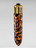 I Luv It Leopard Colored 7 Speed Ro-80Mm Bullet - Leopard Print - Standard