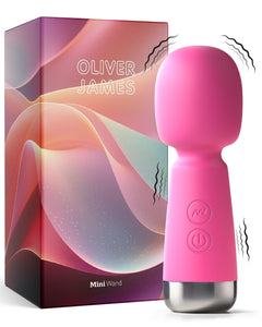 Oliver James Vibrator for Women - Mini Vibrator Wand Adult Sex Toys and Adult Toys for Women | 5 Patterns and 5 Speeds Women Sex