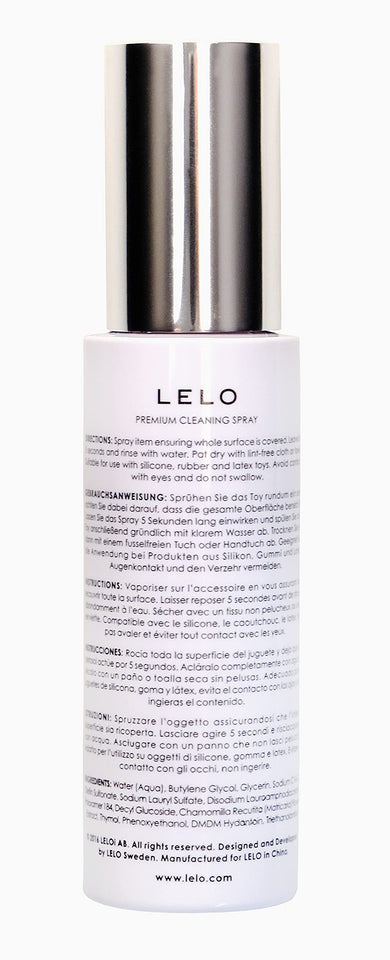 Lelo Toy Cleaning Spray Non Toxic Fast-Acting For Quick Maintenance (60 Ml/ 2 Oz)