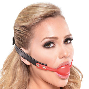 (D) Fetish Fantasy Silicone Ba Gag