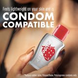 Astroglide Strawberry Flavored Water Based Lube 25Oz Dr Recommended Brand  Tasty Personal Lubricant For Couples  Women  And