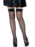 Leg-Avenue Women's-Nylon Fishnet Thigh Highs, O/S