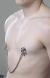 Flat Adj. Clamp W/Curbed Chain