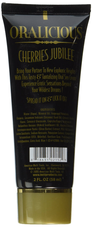 Oralicious - Cherries Jubilee - 2 Fl. Oz.