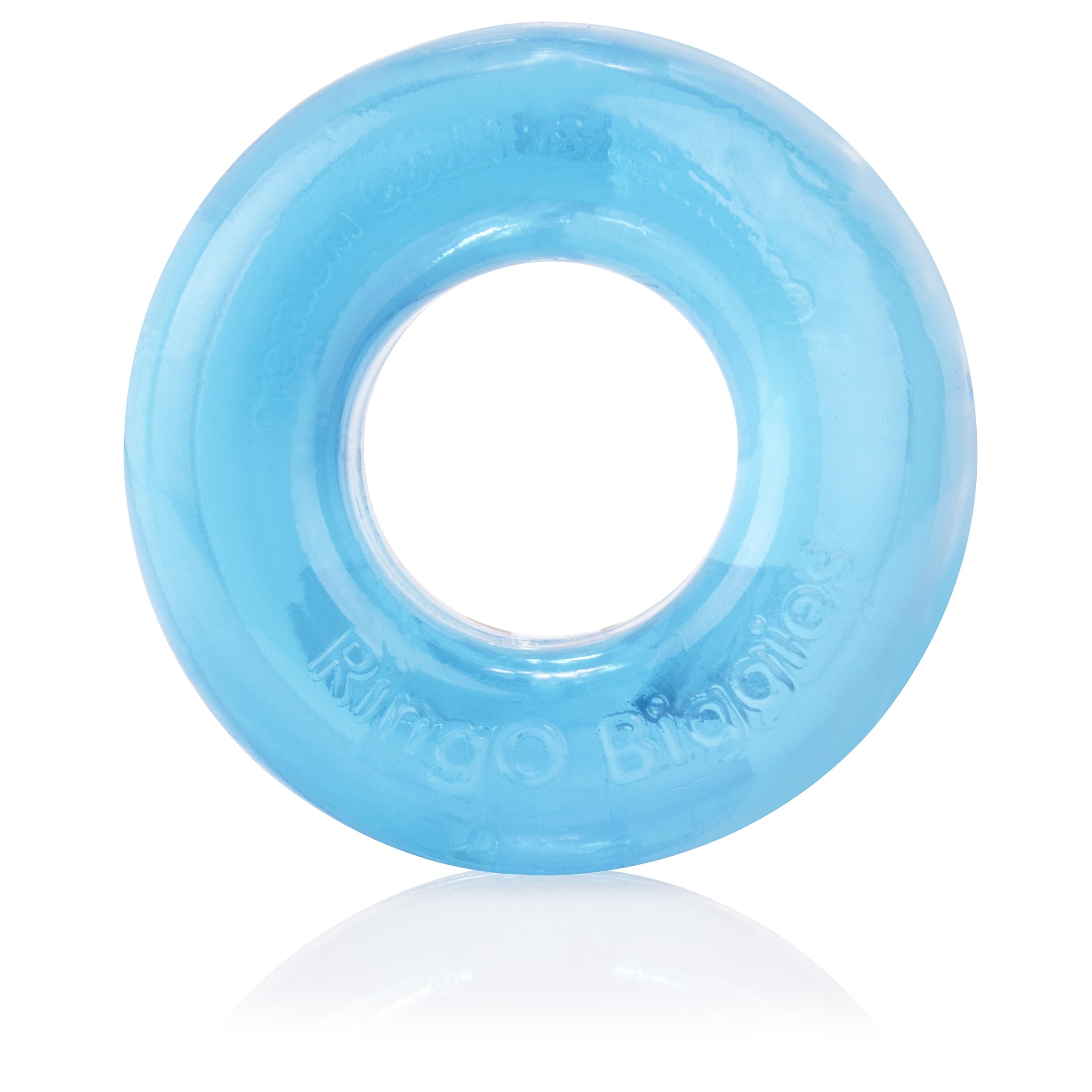 Screaming O Ringo Biggies,Blue - Iconic Award Winning Cock Ring, Disposable Cock Ring - Penis Ring, Increase Pleasure - Couple S