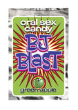 Pipedream Bj Blast Oral Sex Candy Green Apple