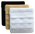 chanie Women Pack of 3 Soft comfortable 3 Hooks Bra Extender,24x 23