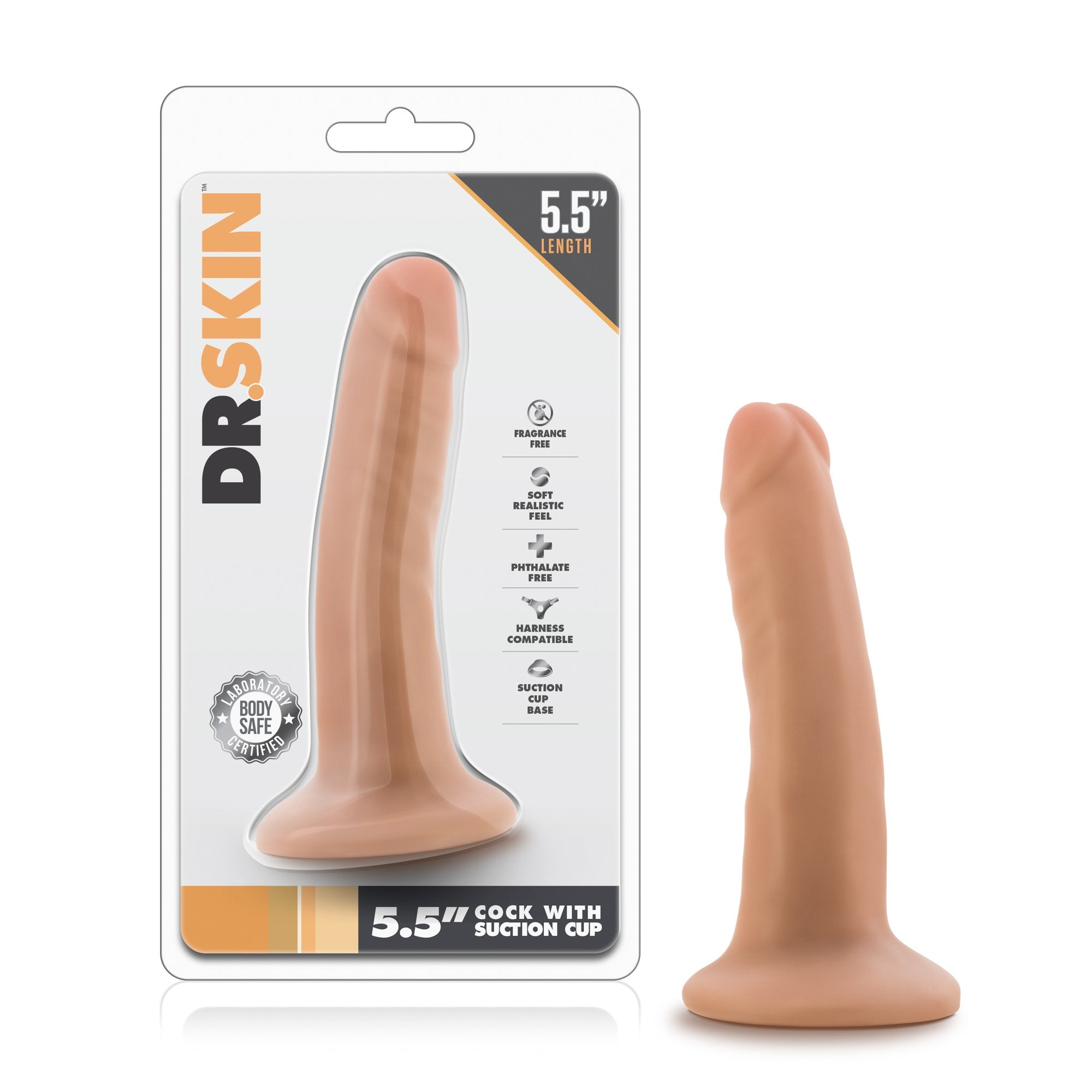Blush Novelties, 5.5 Inch Pegging Anal Strap On Tiny Cock