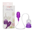CalExotics Novelties Clitoral Intimate Pump, Purple