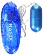 Basix Rubber Works Jelly Egg, Blue