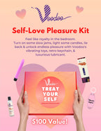 Voodoo Treat Your Self. Ultimate Pleasure Kit