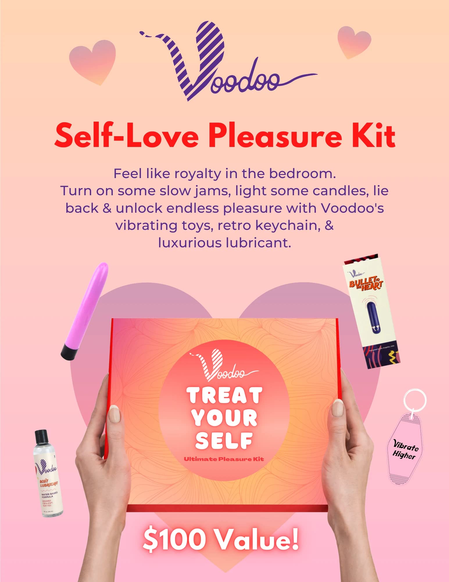 Voodoo Treat Your Self. Ultimate Pleasure Kit