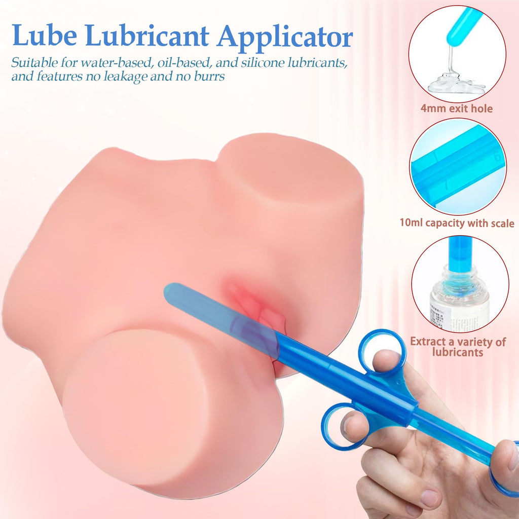 Sex Toy Cleaner Care Kits for Sex Doll Cleaning Male Masturbators, 7 Pcs Pocket Pussy Cleaner Adult Male Toy Reusable Drying Rod