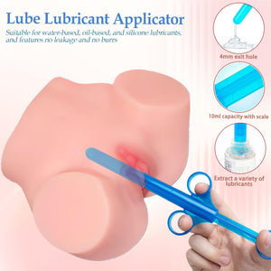 Sex Toy Cleaner Care Kits for Sex Doll Cleaning Male Masturbators, 7 Pcs Pocket Pussy Cleaner Adult Male Toy Reusable Drying Rod