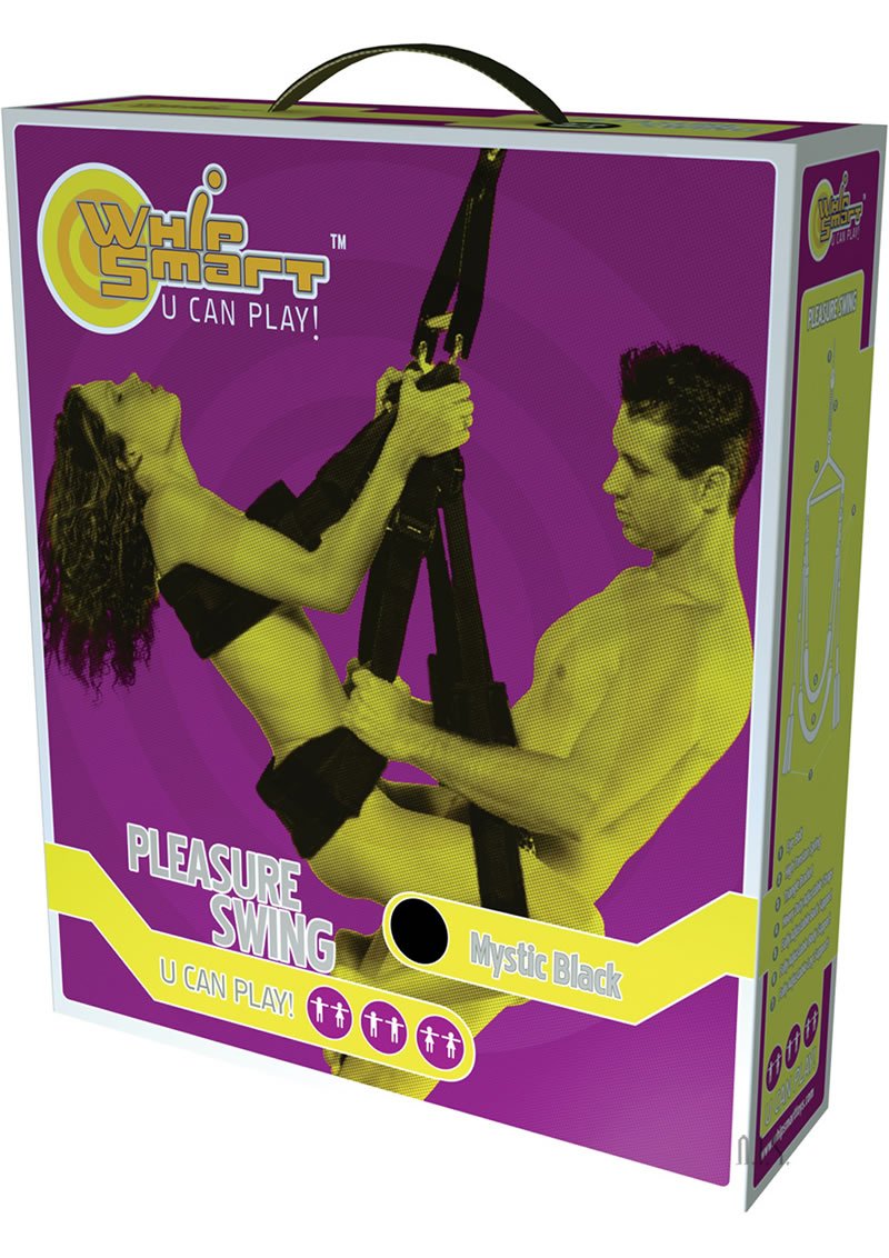 WhipSmart Pleasure Swing, Mystic Black