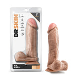 Dr. Skin Mr. Magic 9In Dildo W/ Balls Beige