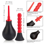 Calexotics Se-0372-10-2 Ribbed Anal Douche