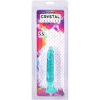 Crystal Jellies Anal Starter 5.5in Teal
