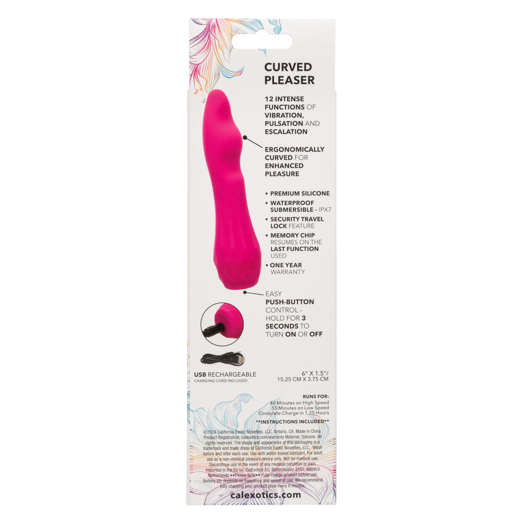 Gia Curved Pleaser