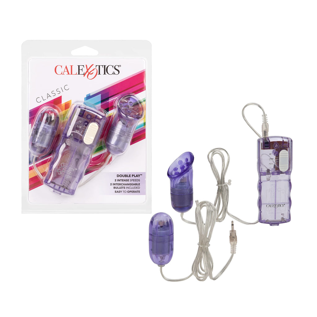 California Exotics Double Play Dual Massagers