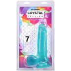 Crystal Jellies 7in RealisticCockBall Tl