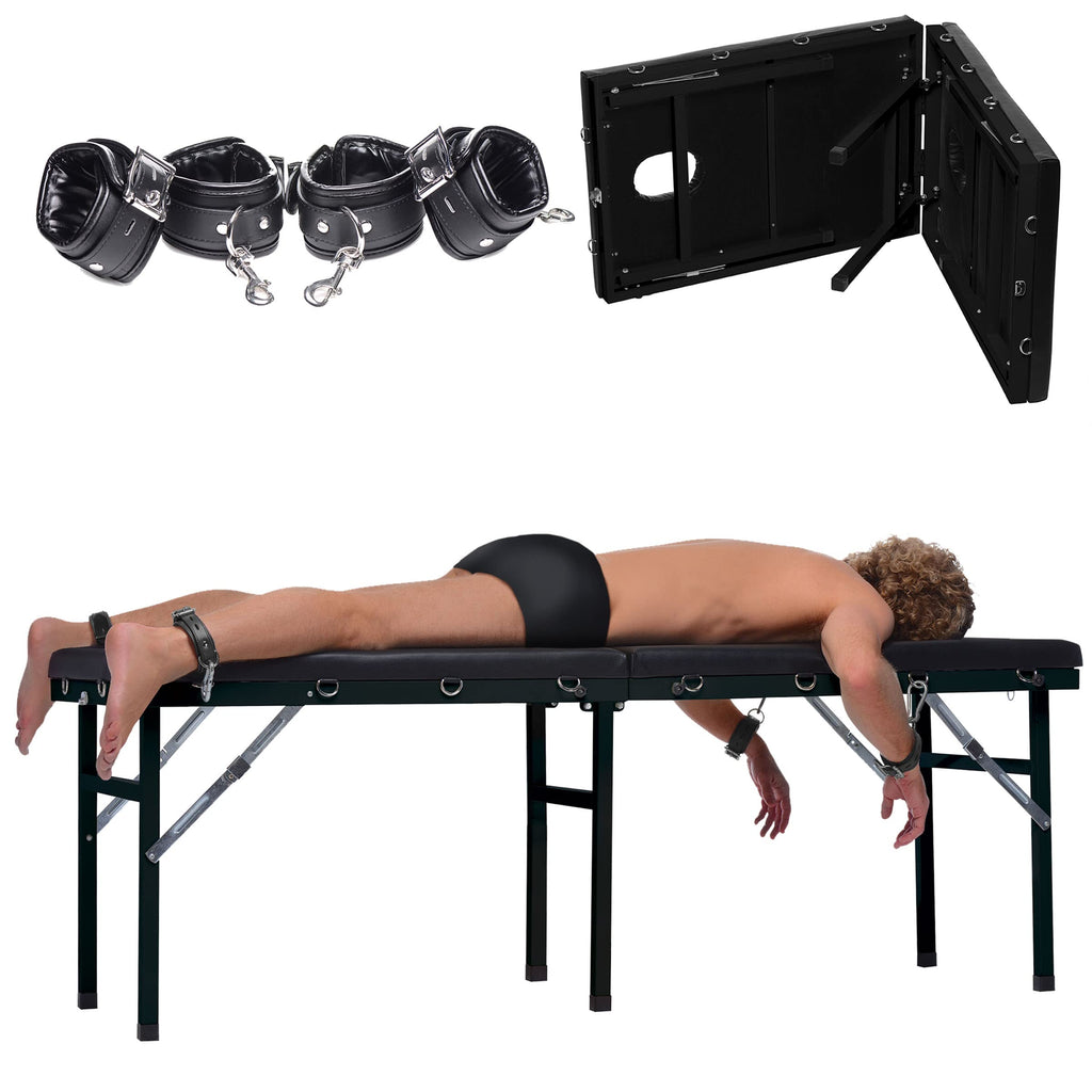 Bondage Massage Bed [Drop Ship Only]