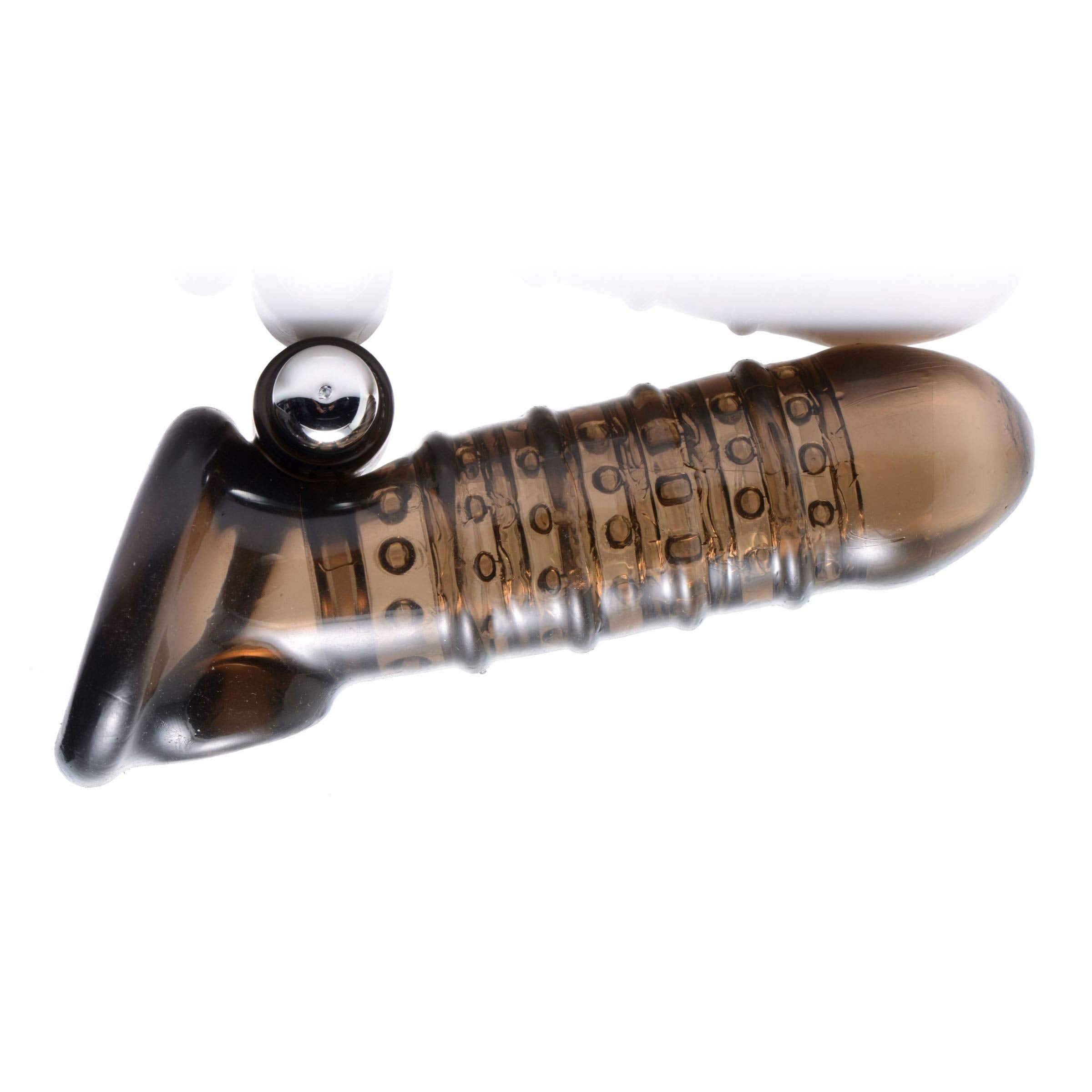 Trinity Vibes Vibrating Girth Enhancing Sheath Black (Af150)