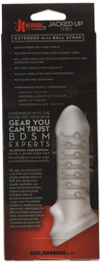 Kink Jacked Up Extender W/Ball Strap Thin