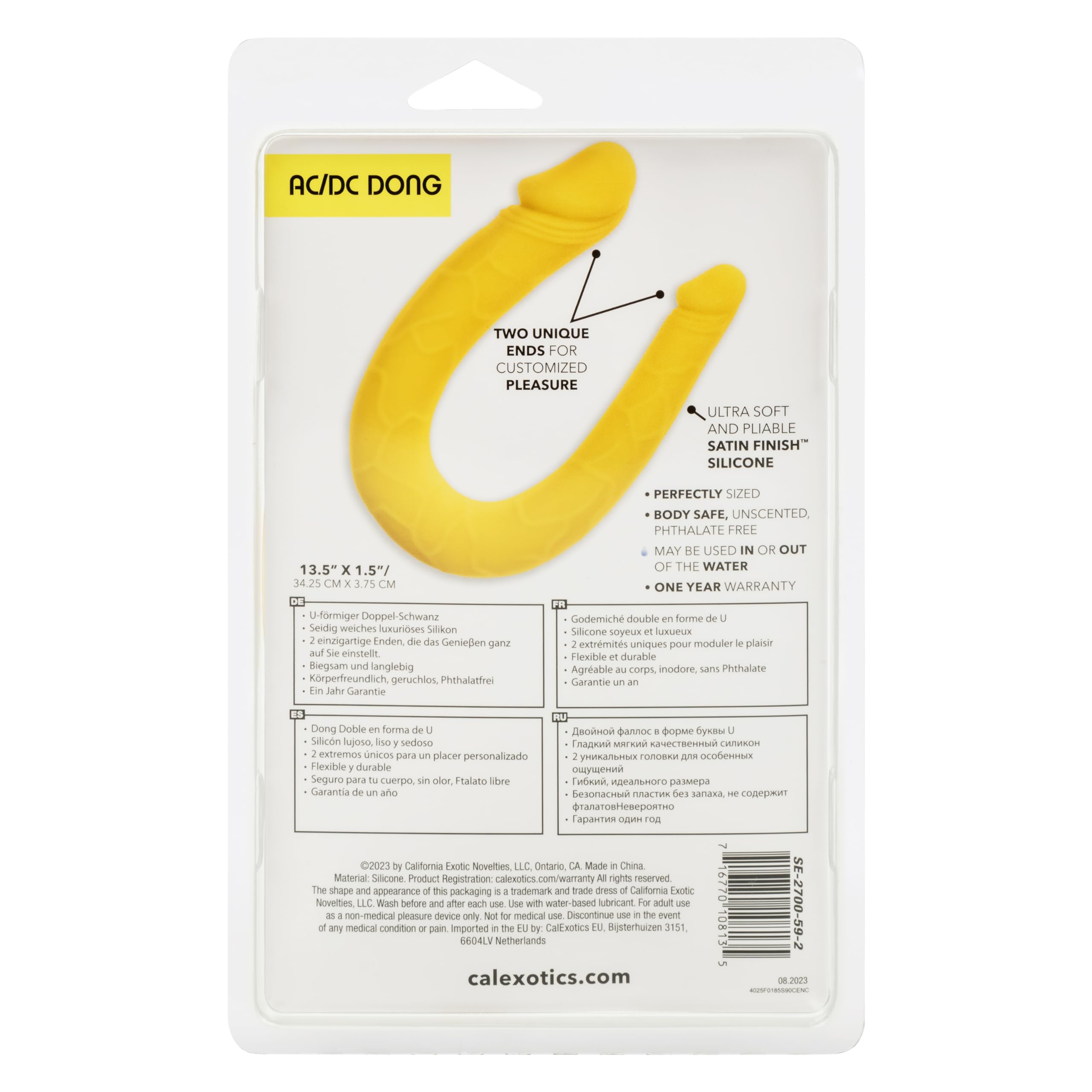 Boundless Ac/Dc Dong Yellow