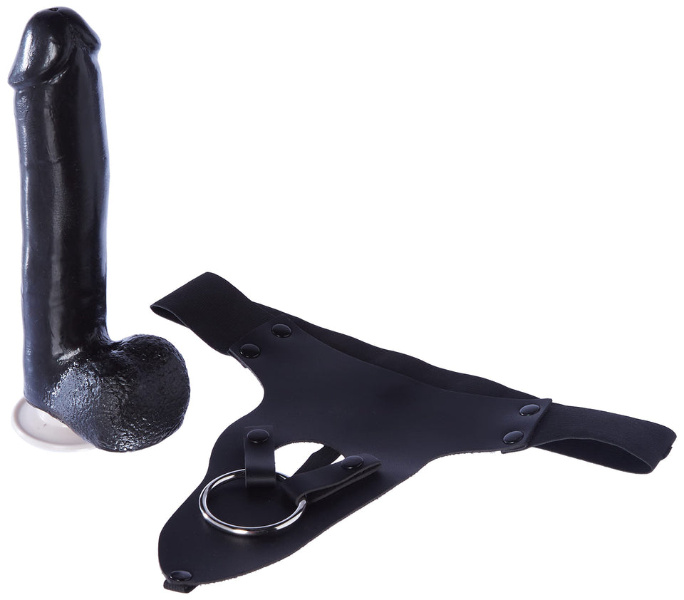Ff Big Daddy Hollow 10In Strap-On