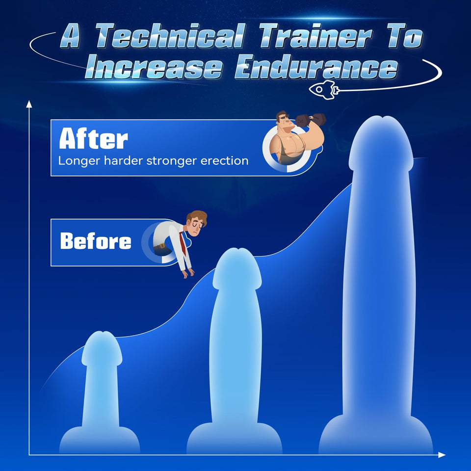 Vibiul Male Sex Toys for Men - 4IN1 Male Masturbator Penis Vibrator 10 Vibrating & 3 Motors Stroker with App Control, 360 Wrappi