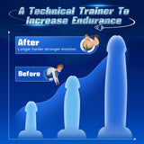 Vibiul Male Sex Toys for Men - 4IN1 Male Masturbator Penis Vibrator 10 Vibrating & 3 Motors Stroker with App Control, 360 Wrappi