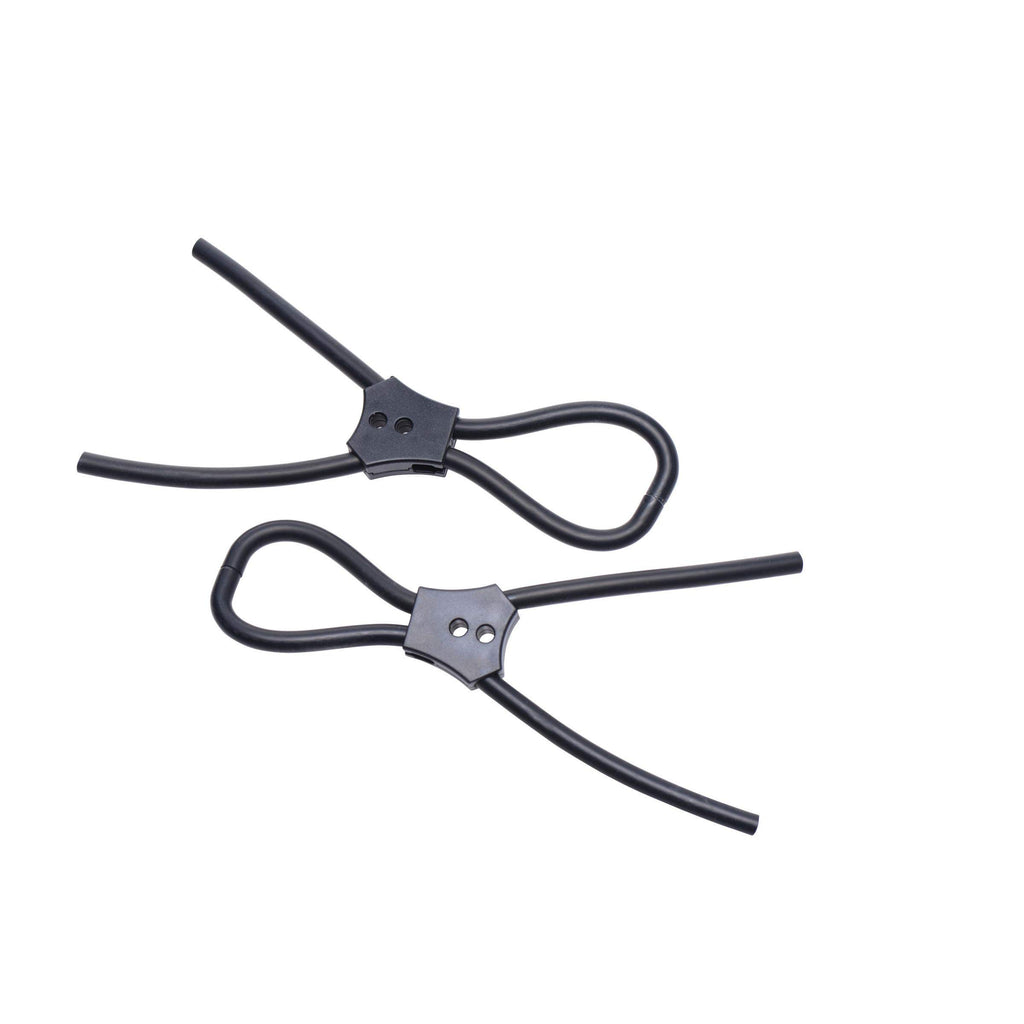 Zeus Electrosex Vigor Ii Cock And Ball Ties And Frenum Electro Stimulator (Ae596)