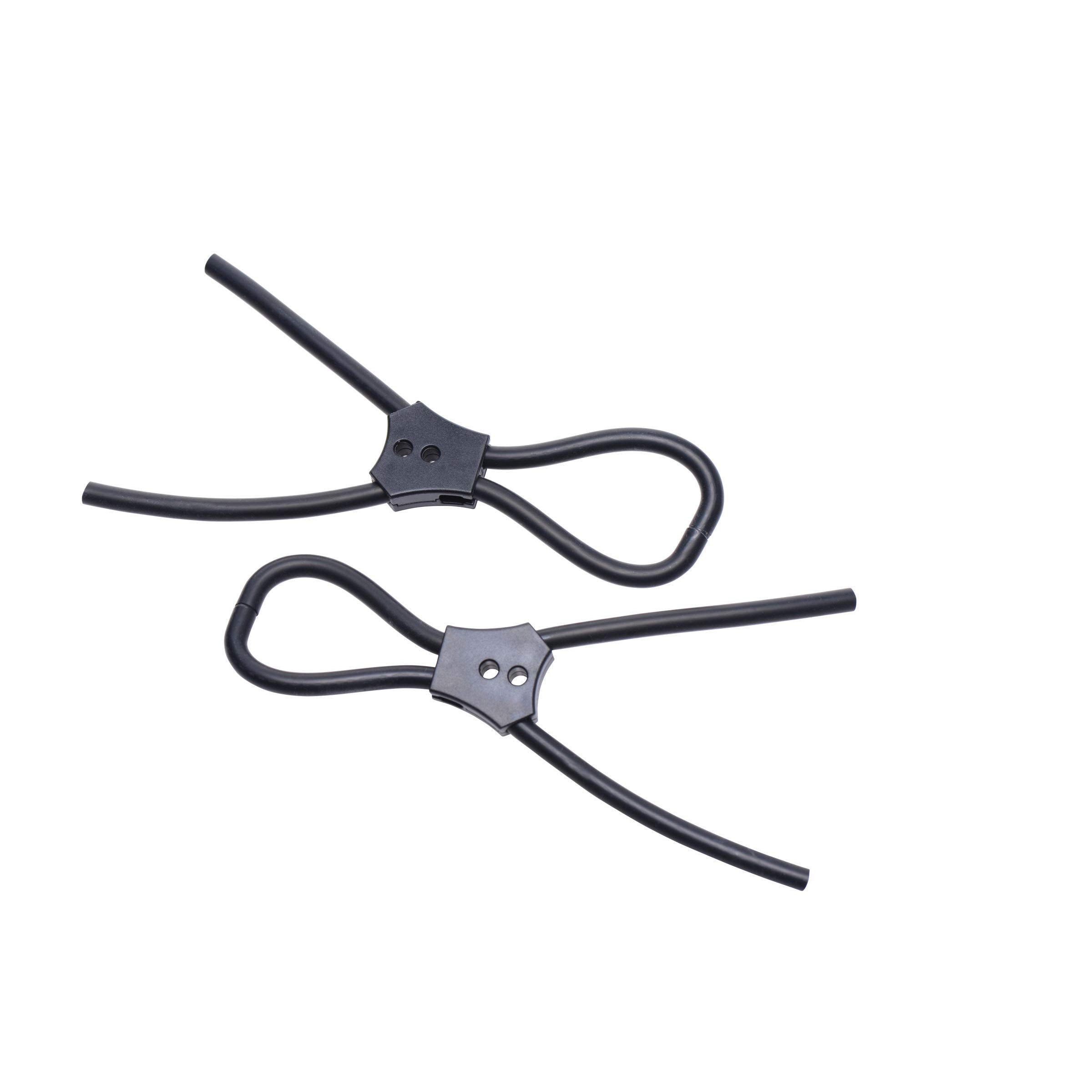 Zeus Electrosex Vigor Ii Cock And Ball Ties And Frenum Electro Stimulator (Ae596)