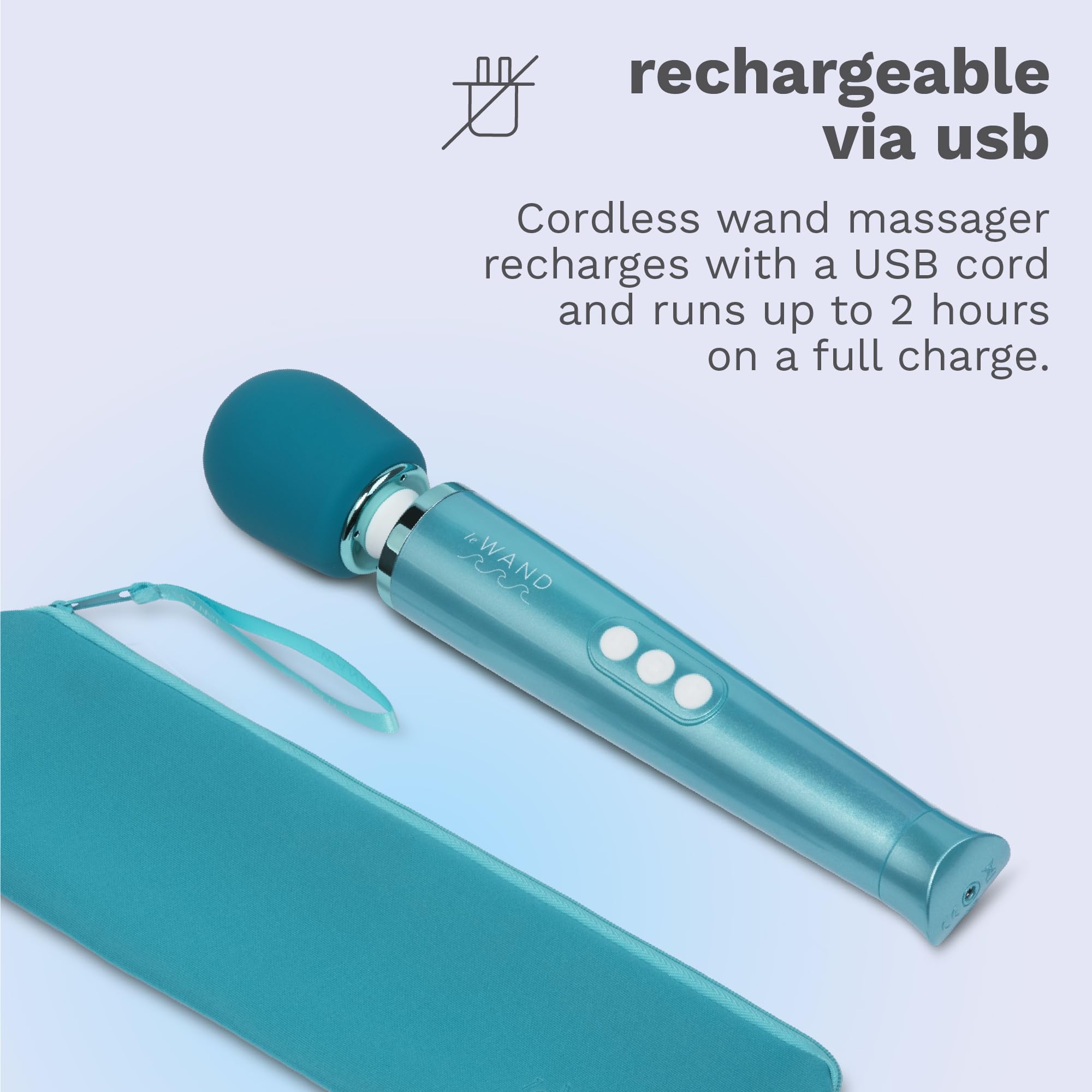Le Wand Dive Submersible Massager