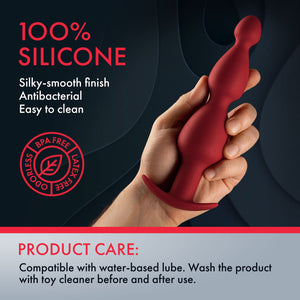 Forto F52 Cone Beads Anal Plug  Silicone Anal Beads Plug For Comfortable Longterm Wear Prostate Massager Sex Toy With Narrow F