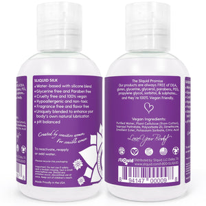 Sliquid Silk Hybrid 4.2Oz