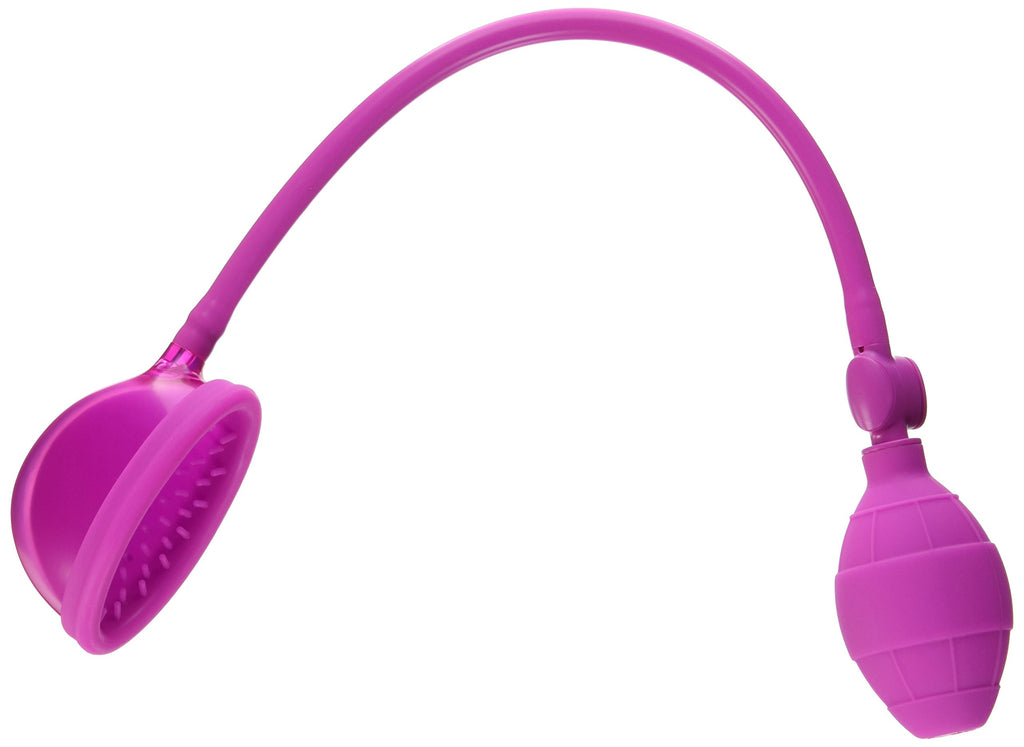California Exotic Novelties Silicone Clitoral Pump, Pink